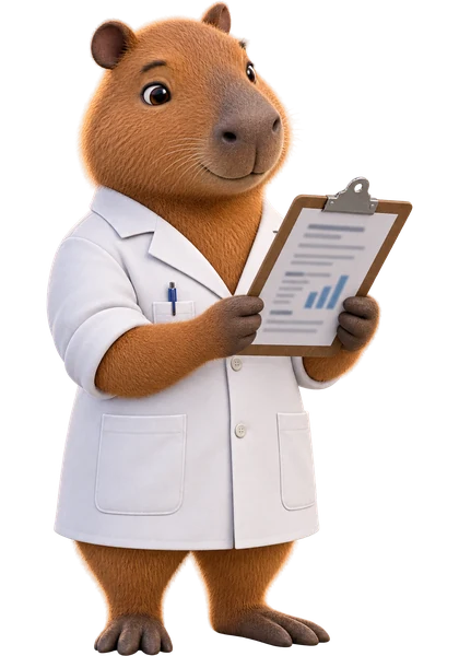 Carl reading the research
